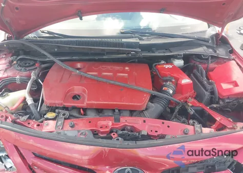 2013 Toyota Corolla S из США, поврежденный, VIN 5YFBU4EE3DP139320